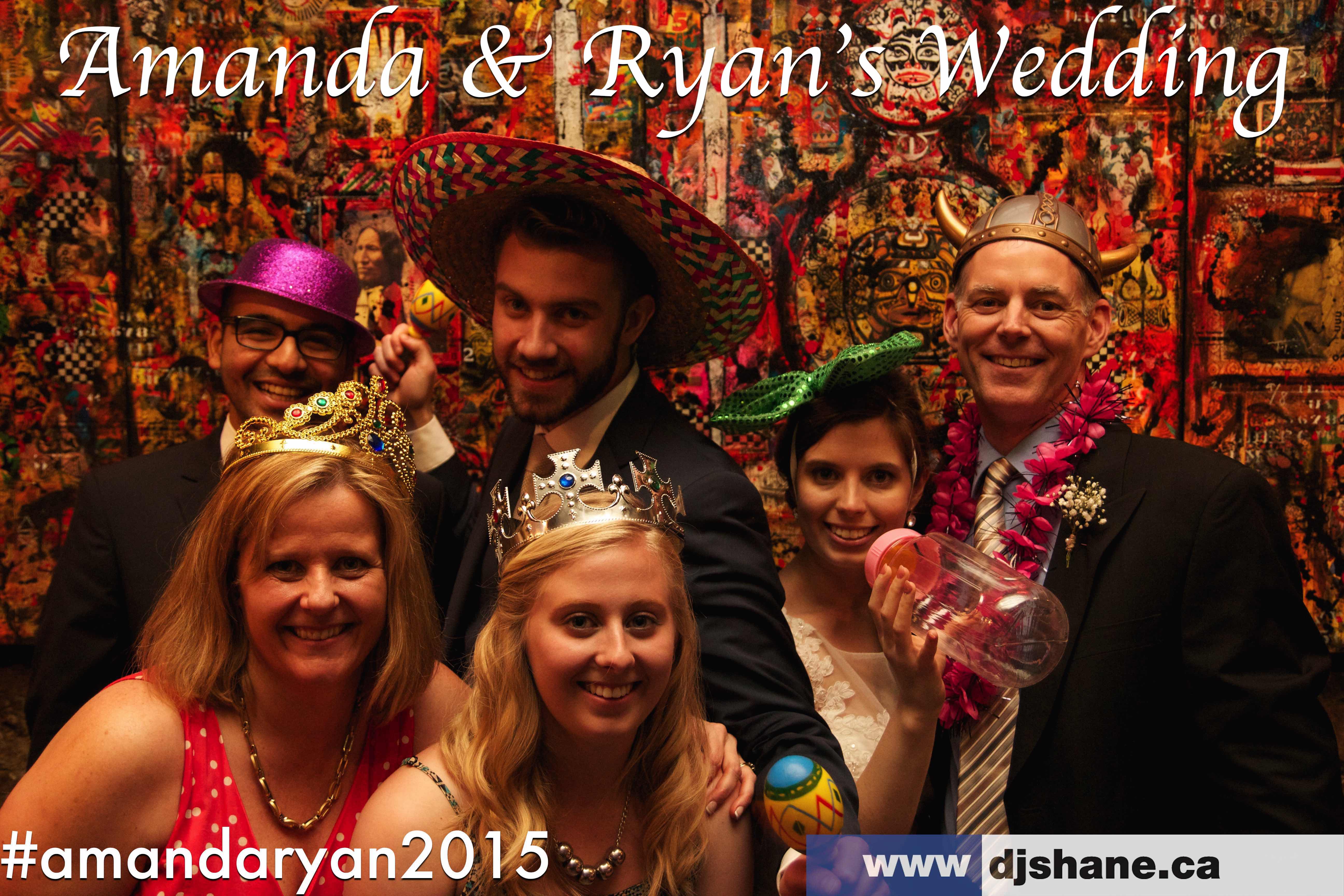 Amanda & Ryan’s Wedding Photo Booth Photos @ Auberge St. Gabriel #amandaryan2015