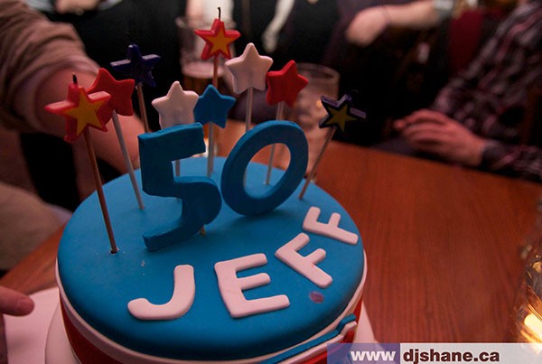 Jeff’s 50th Birthday Party
